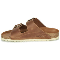 1 x RAW Customer Returns BIRKENSTOCK Women s Arizona Big Buckle Peep-toe Sandals, Brown antique brown , 37 EU - RRP €135.92