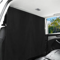 1 x RAW Customer Returns ZATOOTO Privacy Curtains, Suede Window Darkening Sun Shade for Car Front Rear Side Window, Removable Magnetic Camping Curtain, Compatible with Passenger Cars Black  - RRP €23.59