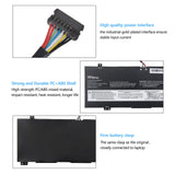 1 x RAW Customer Returns Wikinu L18C4PF3 Battery for Lenovo ideapad C340-14API C340-14IML C340-14IWL S540-14API S540-14IML S540-14IWL Flex-14IML Flex-14IWL Series L18M4PF3 L18M4PF4 L18C4PF4 15.36V 45Wh - RRP €50.41