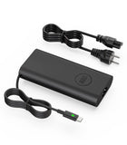 1 x RAW Customer Returns 130W USB C Type C Adapter Charger for Dell - RRP €44.88