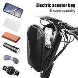 1 x RAW Customer Returns Foreverup Scooter Bag, Scooter Handlebar Bag Waterproof 4L Scooter Bag for Most Electric Scooters, Electric Folding Bikes, Folding Bikes - RRP €21.17