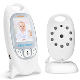 1 x RAW Customer Returns MYPIN Baby Surveillance Camera Baby Monitor with Camera Smart Baby Monitor with 2.4 LCD Screen, 2.4GHz, Infrared Night Vision, Two-Way Communication, VOX, Temperature Monitoring - RRP €51.76