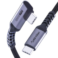 71 x Brand New SUMPK 1m USB C to USB C Data Cable 2 Pack, 100W USB C Cable 3.1 PD Fast Charger Gen 2 E-Mark Chip SuperSpeed 10 Gbps 90 Degree 4K Monitor Video Output Cable for Google Pixel, Galaxy S2 - RRP €1073.52