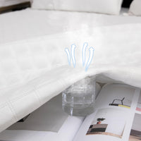 1 x RAW Customer Returns Arcona mattress protector 120x200 waterproof, breathable waterproof mattress protector 120x200 moisture protection waterproof mattress topper ivory white mattress protector incontinence pad washable - RRP €27.13