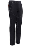 1 x RAW Customer Returns Worker Stretch Work Trousers - Elastic Men Women Unisex Work Trousers with Multifunctional Pockets - Stretch Work Trousers Cotton - Black 2XL - RRP €48.99