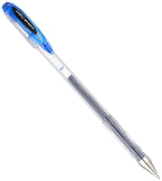 1 x RAW Customer Returns Uni-Ball Signo - Gel ink roller 0.7 mm, blue, 12 units - RRP €18.73