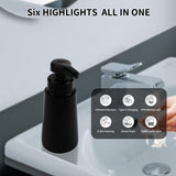 1 x RAW Customer Returns Automatic Soap Dispenser, 320ml Automatic Liquid Soap Dispenser, Electric Soap Dispenser with Infrared Motion Sensor, Type-C Charging, IPX5 Waterproof for Kitchen, Bathroom, Hotel - RRP €24.19