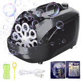 8 x Brand New Gohytal Bubble Machine Wedding, Automatic Bubble Gun Bubble Maker 16000 Min, Bubble Set for Bubble Party, Electric Bubble Toy Gift for Kids Wedding Birthday - RRP €137.12