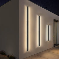 1 x RAW Customer Returns Viugreum Long Wall Light Indoor 30W 3 Color Warm White Natural White Cold White 3000K 4000K 6500K Wall Lights Outdoor IP65 Wall Lamp 84cm Removable LED Wall Light - RRP €42.65