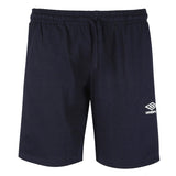 1 x RAW Customer Returns Umbro - Men s Shorts, Sports Shorts in Cotton Ideal for Boxing, Football, Running, Tennis and Gym, Sports Leisure, Cotton Bermudas, Lightweight L, Navy Blue  - RRP €26.2