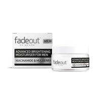 5 x Brand New Fade Out Advanced Even Skin Tone Moisturizer for Men with SPF 25 - Clinically Proven Face Cream to Even Skin Tone in 4 weeks, 50ml - RRP €91.75