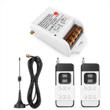 1 x RAW Customer Returns ThisRC radio pump motor remote control switch AC 230V 220V 3000W relay receiver and 2 transmitters control range up to 100-300 meters for lights water pump motor - RRP €27.99