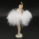 1 x RAW Customer Returns Hztyyier Dancing Ballet Girl Figurine, Dancing Ballerina Figurine Mini Decporation Figure Ornaments for Home Office Desk Decor 3  - RRP €26.69