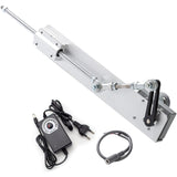 1 x RAW Customer Returns Reciprocating linear actuator DC 24V linear actuator 120RPM linear drive DIY reciprocating motor stroke 3-15cm with speed controller - RRP €80.66