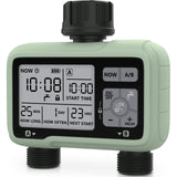 1 x RAW Customer Returns Kazeila Water Timer Irrigation Computer 3 Connections, 3 Separate Programs, Irrigation Clock Digital Programmable Timer Irrigation Automatic Irrigation IPX5 Waterproof - RRP €26.21