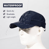 14 x Brand New Comhats Waterproof M-XL Baseball Cap for Men and Women Outdoor Quick-drying Baseball Cap Unisex Baseball Cap Black M L - RRP €253.82