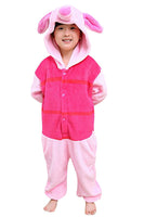 2 x Brand New LeaveLive Kids Animal Onesies Halloween Cosplay Costume Pajamas KidsPig-105  - RRP €50.4