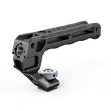 1 x RAW Customer Returns SMALLRIG Cold Shoe Top Handle Top handle for camera cage, universal video rig with 5 cold shoe adapters for attaching DSLR cameras with microphone LED light, lightweight only 129 g Lite - 3764 - RRP €33.73