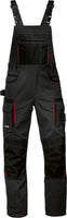 1 x RAW Customer Returns Uvex Tune-up Men s Long Work Pants with Knee Pockets, Black Active Red, 48 - RRP €90.74