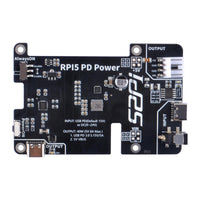 1 x RAW Customer Returns GeeekPi PD Power Expansion Board for Raspberry Pi 5,Enhanced Power Delivery Automatic Startup for Raspberry Pi 5 4GB 8GB - RRP €29.99