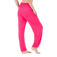 1 x RAW Customer Returns Lofbaz Yoga Pants for Women High Waist Sweatpants Workout Joggers Maternity Pajamas Leggings Womens Clothing Pink S - RRP €24.35