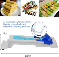 1 x RAW Customer Returns LATRAT Rolling Machine Grape Leaves Roller, Vegetable Meat Rolling Tool Sushi Leaves Tool DIY Vegetable Meat Rolling Tool - RRP €11.98