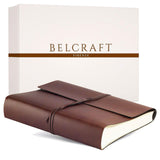 1 x RAW Customer Returns Belcraft Vietri Photo Album, Photo Album, Scrapbook, Handmade by Tuscan Artisans, Includes Gift Box 23x30 A4 - RRP €62.0