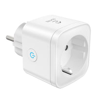 1 x RAW Customer Returns WLAN Smart Socket EIGHTREE, Smart Socket, Smart Home WiFi Socket, Alexa Accessories, Power Consumption Measurement, Schedule, Remote Access, Works with Alexa, Google Home, SmartThings, 16A - RRP €11.09