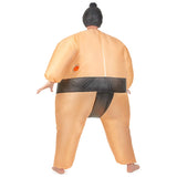 1 x RAW Customer Returns AirSuit Inflatable Sumo Costume Quirky Inflatable Suit Adult size Comfortable Polyester Resistant Inflation system included OriginalCup  - RRP €36.38