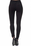 1 x RAW Customer Returns Elara Miss Anna Damen Stretch Hose Skinny Jegging Chunkyrayan A08 Black 42 XL  - RRP €27.18