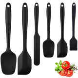 2 x Brand New Silicone kitchen utensils, 6 pieces silicone spatula, silicone spatula set, heat-resistant silicone spatula, silicone mixing spoon set, for cooking and baking - RRP €14.58