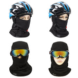 1 x Brand New REDESS Warm Fleece Balaclava Windproof Ski Mask Cold Weather Face Mask Motorcycle Balaclava Hood Warmer Winter Sports Hat - RRP €29.99