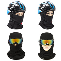 4 x Brand New REDESS Warm Fleece Balaclava Windproof Ski Mask Cold Weather Face Mask Motorcycle Balaclava Hood Warmer Winter Sports Hat - RRP €119.96