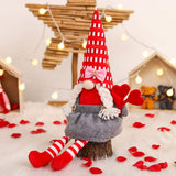 1 x Brand New Amosfun 2 Pieces Valentine s Day Plush GNOME Ornament GNOME Doll Decor Plush Gnomes Dwarf Ornaments GNOME Adornment for Valentine s Day - RRP €19.2