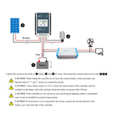 1 x RAW Customer Returns EPEVER MPPT Solar Charger Tracer AN Series 10A 20A 30A 40A with 12V 24V DC Automatic Identification System Voltage 20A MT50 RTS RS485  - RRP €134.98