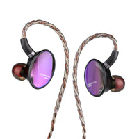 1 x RAW Customer Returns 7Hz Dioko 7Hz x Crinacle Salnotes Dioko HiFi 14.6mm Planar Diaphragm Driver In-Ear Headphones IEMs with Aviation Aluminum Housing, Detachable 4-Core Litz OCC Copper Cable for Audiophile Musicians Studio - RRP €115.0