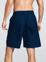 1 x RAW Customer Returns ACHTELEPHS Men s Swimming Trunks Long Quick-Drying Swimming Shorts Men Board Shorts Swimming Trunks Navy Blue XL - RRP €21.17