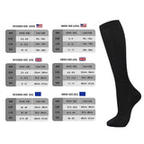 1 x RAW Customer Returns Losvcbcx 7 pairs of compression socks compression socks for women and men 15-20 mmHg is best sports and medical compression socks for running air travel nurses - RRP €20.16