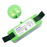 1 x RAW Customer Returns NASTIMA Upgrade 14.8V 5000mAh Li-Ion Battery Compatible with Roomba 985 960 895 890 880 870 860 790 780 770 760 695 690 680 675 650 640 620 614 - RRP €45.49