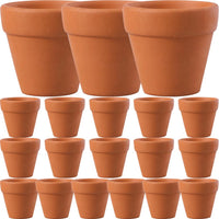 2 x Brand New Operitacx 20 Pack Indoor Pots for House Plants - Indoor Pots for Outdoor Plants - Small Ceramic Pots - Small Terracotta Pots - RRP €26.86