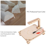 1 x RAW Customer Returns Hopbucan Portable Professional PVC Expanded Polystyrene Cutting Tools for Professional Foam Cutting - RRP €15.41