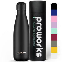 1 x RAW Customer Returns PROWORKS Stainless Steel Water Bottle, BPA Free Insulated Vacuum Metal Bottle for 12 Hour Hot 24 Hour Cold Drinks, Sports and Gym Water Bottle - 750ml - Lavender - RRP €18.54