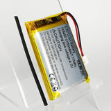 1 x RAW Customer Returns DC 3.7V 2100mAh 103450 Li-ion Lithium Ion Polymer Battery Replacement for PS4 Controller CUH-ZCT1 Series 65292 DIY 3.7-5v electronic products, LED light, Bluetooth speaker - RRP €19.16