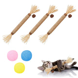 7 x Brand New Comioke Catnip Sticks Teeth, Natural Catnip Sticks, 3PCS Catnip Sticks, Catnip Sticks, Catnip Sticks for Cats, Cat Sticks, Cat Toys Balls - RRP €126.0