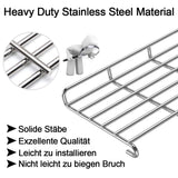 1 x RAW Customer Returns 66044 Grill Warming Rack for Weber Genesis II 300 Series, Grill Replacement Parts for Genesis II E-310 E-315, II E-330 E-335, II S-310 S-335 Gas Grills, 65.4 cm Stainless Steel Warming Rack for Weber Genesis II - RRP €38.3