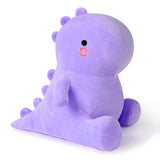 1 x RAW Customer Returns shownicer plush toy dinosaur cuddly toy stuffed toy kawaii dino plush, plush dinosaur plush pillow toy, throw pillow, pillow doll, cuddly toy gift filled for children girls boys - RRP €22.18