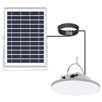 1 x RAW Customer Returns Osairous Solar Hanging Lamp for Outdoor Use, 3000 mAh Solar Lamps for Outdoor Use, 90 LEDs High Brightness Solar Lamps for Outdoor Garden, 5M Cable IP65 Solar Lamp for Garden, Patio, Balcony Grey  - RRP €20.4