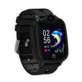 1 x RAW Customer Returns 4G Smartwatch Children with GPS and Phone Video Call, Children s Smartwatch with GPS with SIM, Smart Watch Children s Watch Call SOS IP68 Waterproof Games School Mode Camera Alarm Clock, Gifts for Girls Boys - RRP €59.0