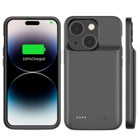 1 x RAW Customer Returns JUBOTY 7000mAh Battery Case for iPhone 14 14Pro 13 13Pro 6.1inch, High Capacity, Fast Charging Portable Charging Case, Extended Battery, Rechargeable Cell Phone Battery Charger Cases - RRP €29.23