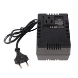 1 x RAW Customer Returns Voltage converter transformer 220V to 110V, power converter power adapter voltage plug converter adapter 300W power transformer EU plug converter transformer - RRP €41.88